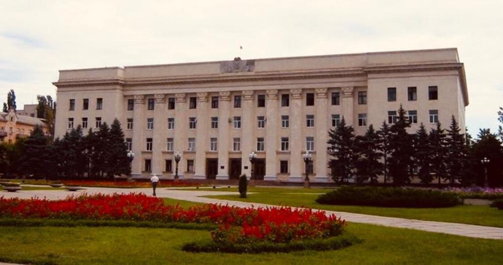 Red Apartment 2019 Very Centre Херсон Екстер'єр фото